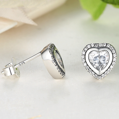Boucles d'Oreilles Coeurs - Image 3