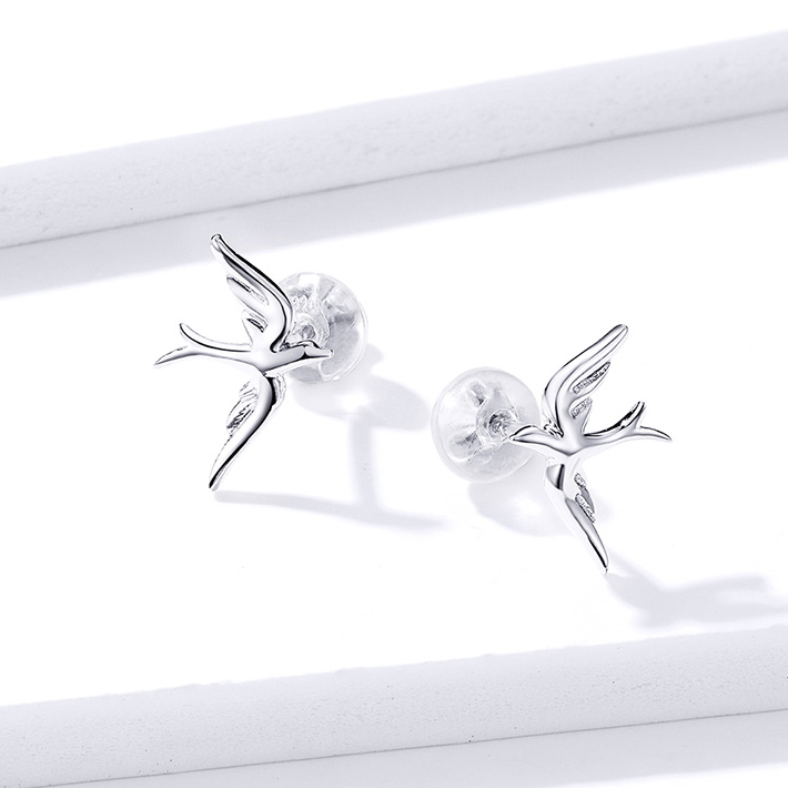 Boucles d'Oreilles Hirondelles - Image 4