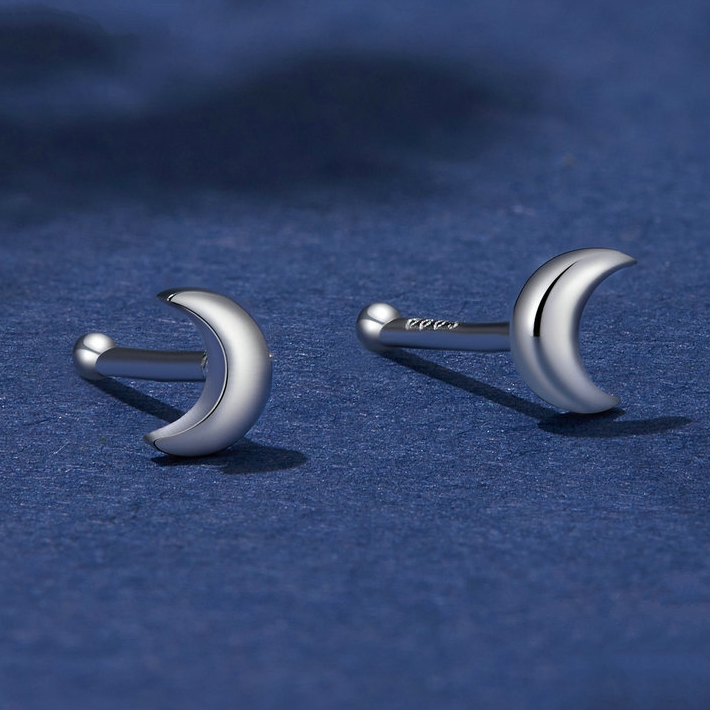 Boucles d'Oreilles Lunes - Image 3