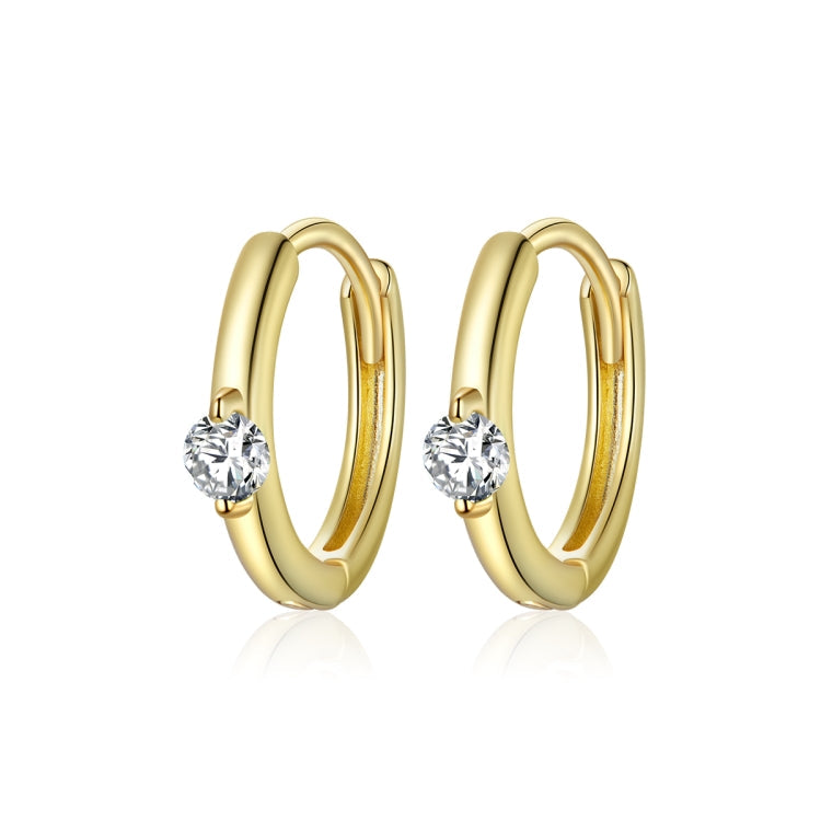 Boucles d'Oreilles Créoles Point Lumineux