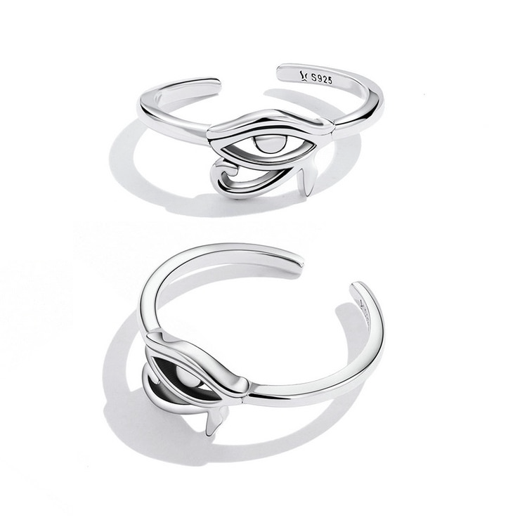 Bague Oeil d'Horus - Image 4