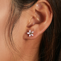 Boucles d'Oreilles Sakura - Image 2
