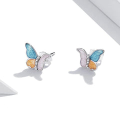 Boucles d'Oreilles Papillons - Image 3