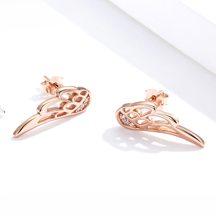 Boucles d'oreilles Petites Ailes - Image 3