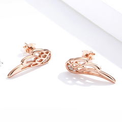 Boucles d'oreilles Petites Ailes - Image 3