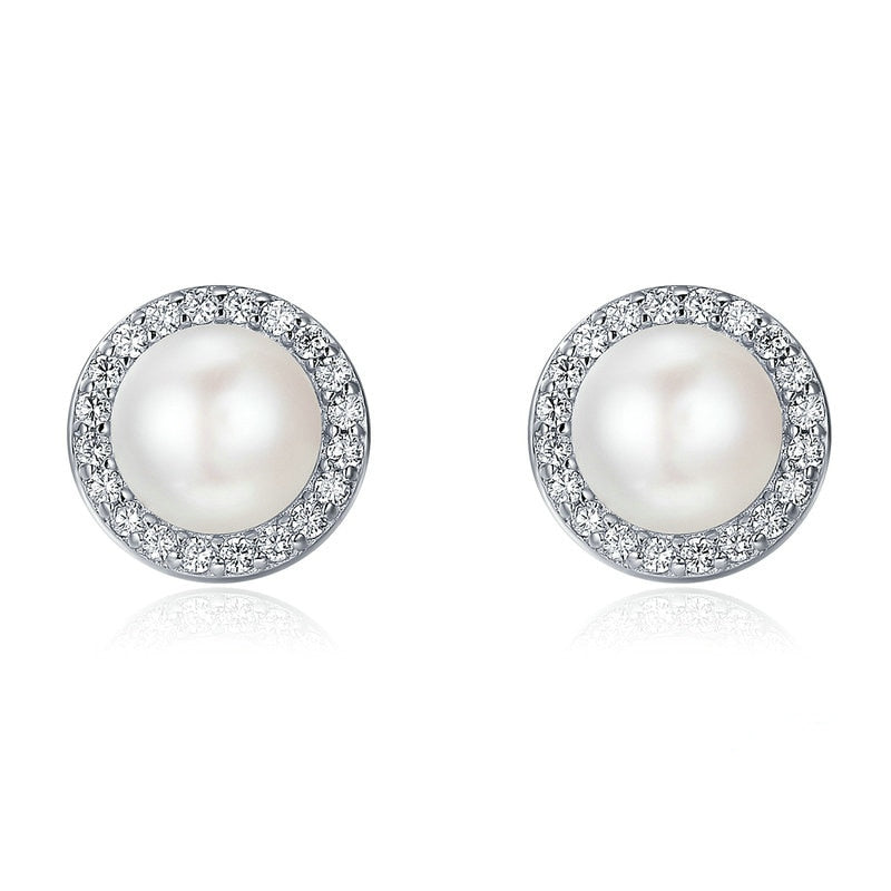 Boucles d'Oreilles Perles