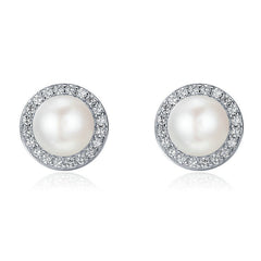 Boucles d'Oreilles Perles