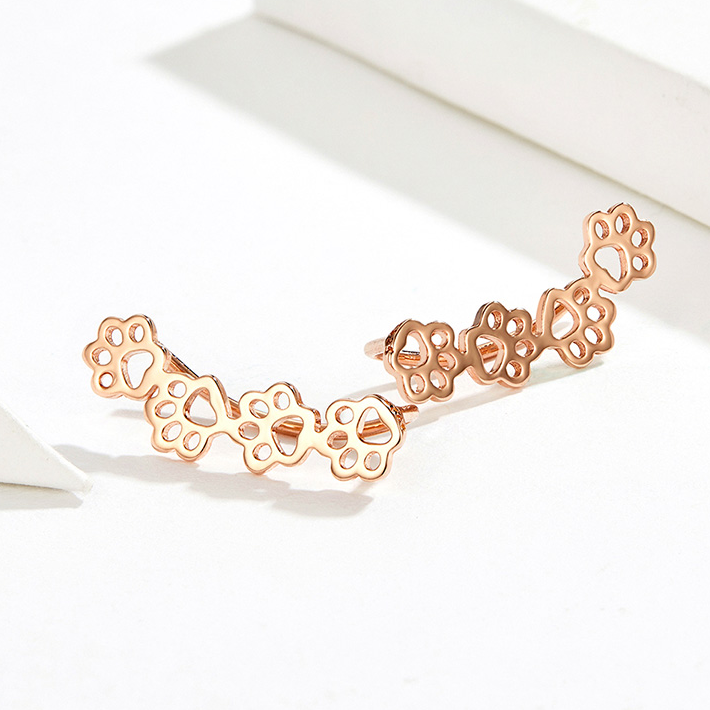 Boucles d'Oreilles Pattes - Image 3
