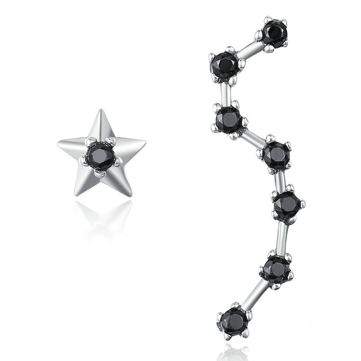 Boucles d'Oreilles Étoiles