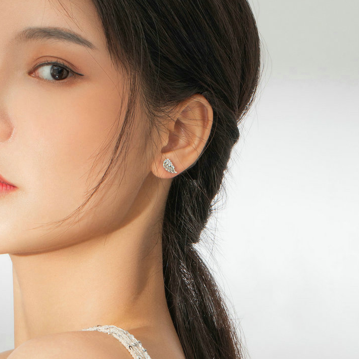 Boucles d'Oreilles Ailes - Image 2