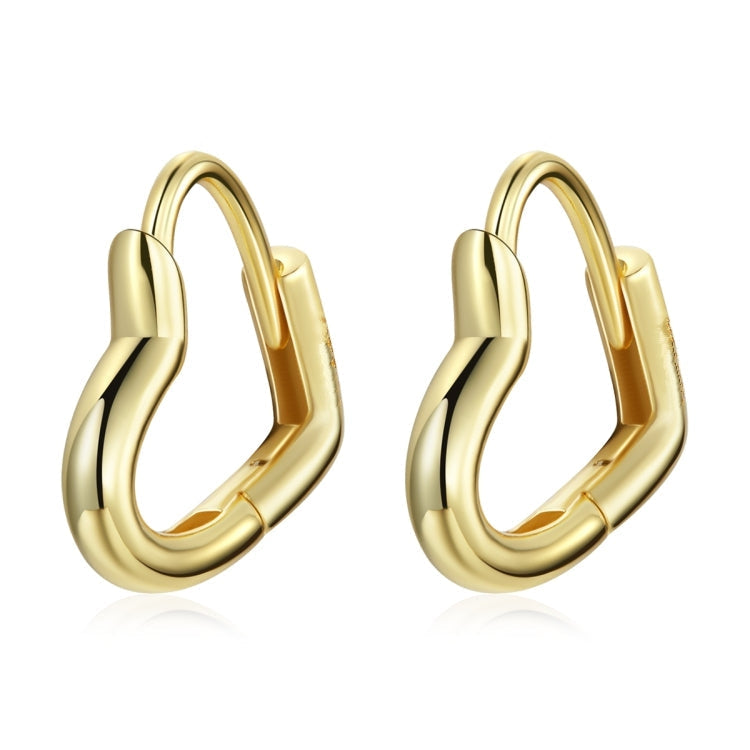 Boucles d'Oreilles Créoles Coeurs
