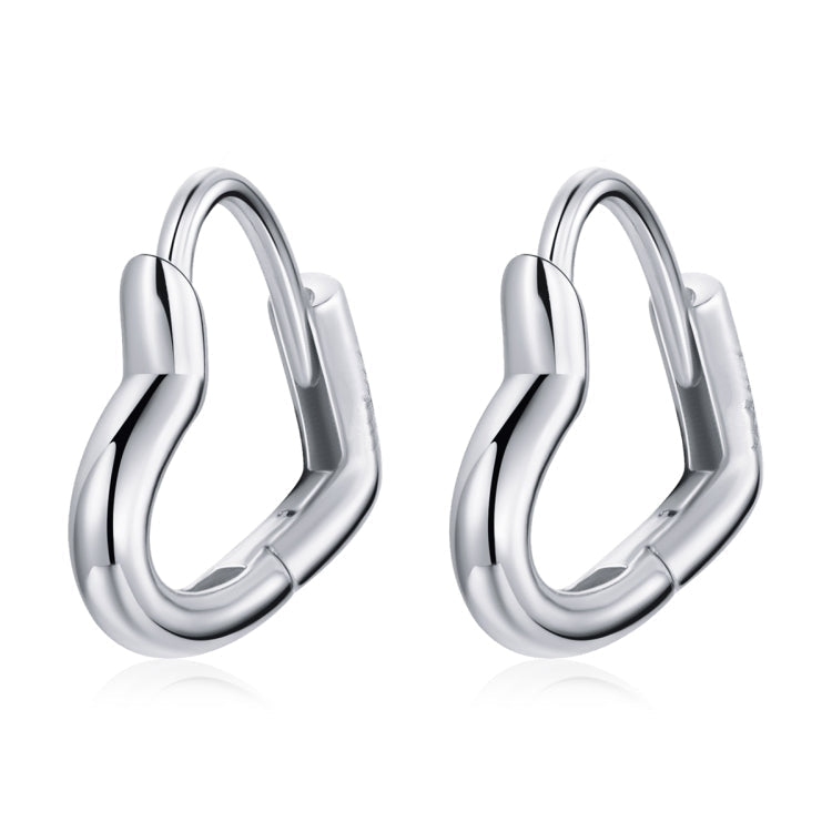 Boucles d'Oreilles Créoles Coeurs