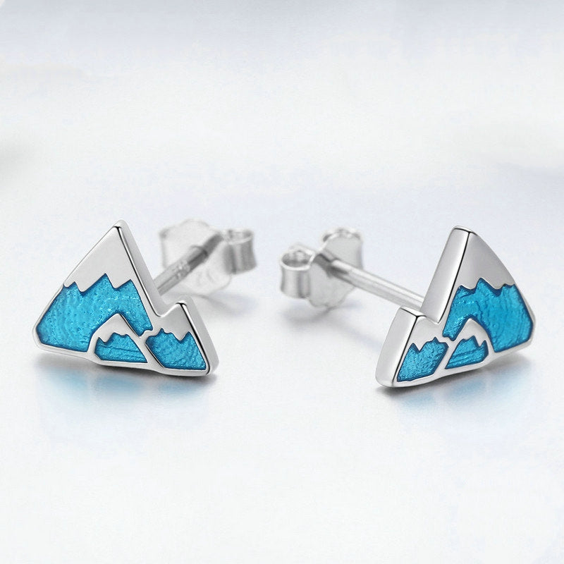 Boucles d'Oreilles Montagnes - Image 4