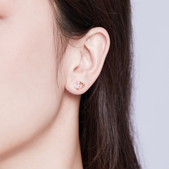 Boucles d'Oreilles Coeurs - Image 2