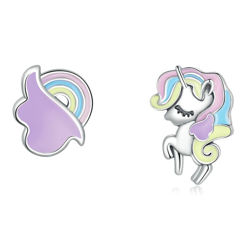 Boucles d'Oreilles Liocorn