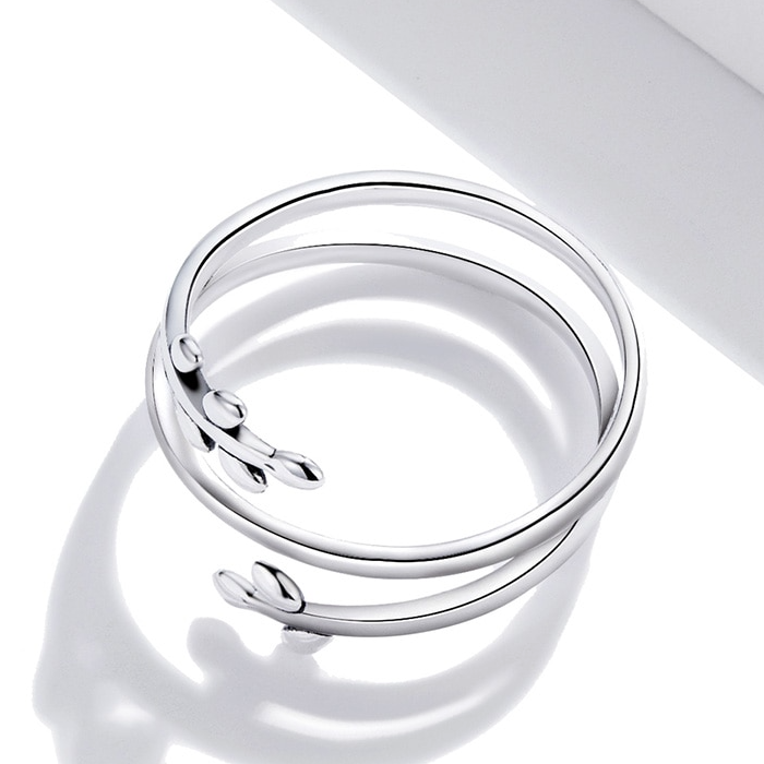 Bague Branche d'Olivier - Image 5