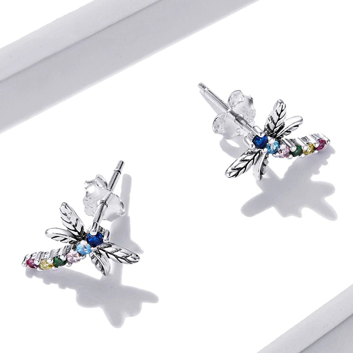 Boucles d'Oreilles Libellules - Image 5
