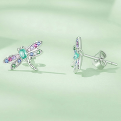 Boucles d'Oreilles Libellules - Image 4