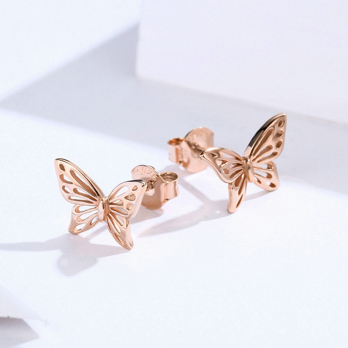 Boucles D'oreilles Papillons - Image 4
