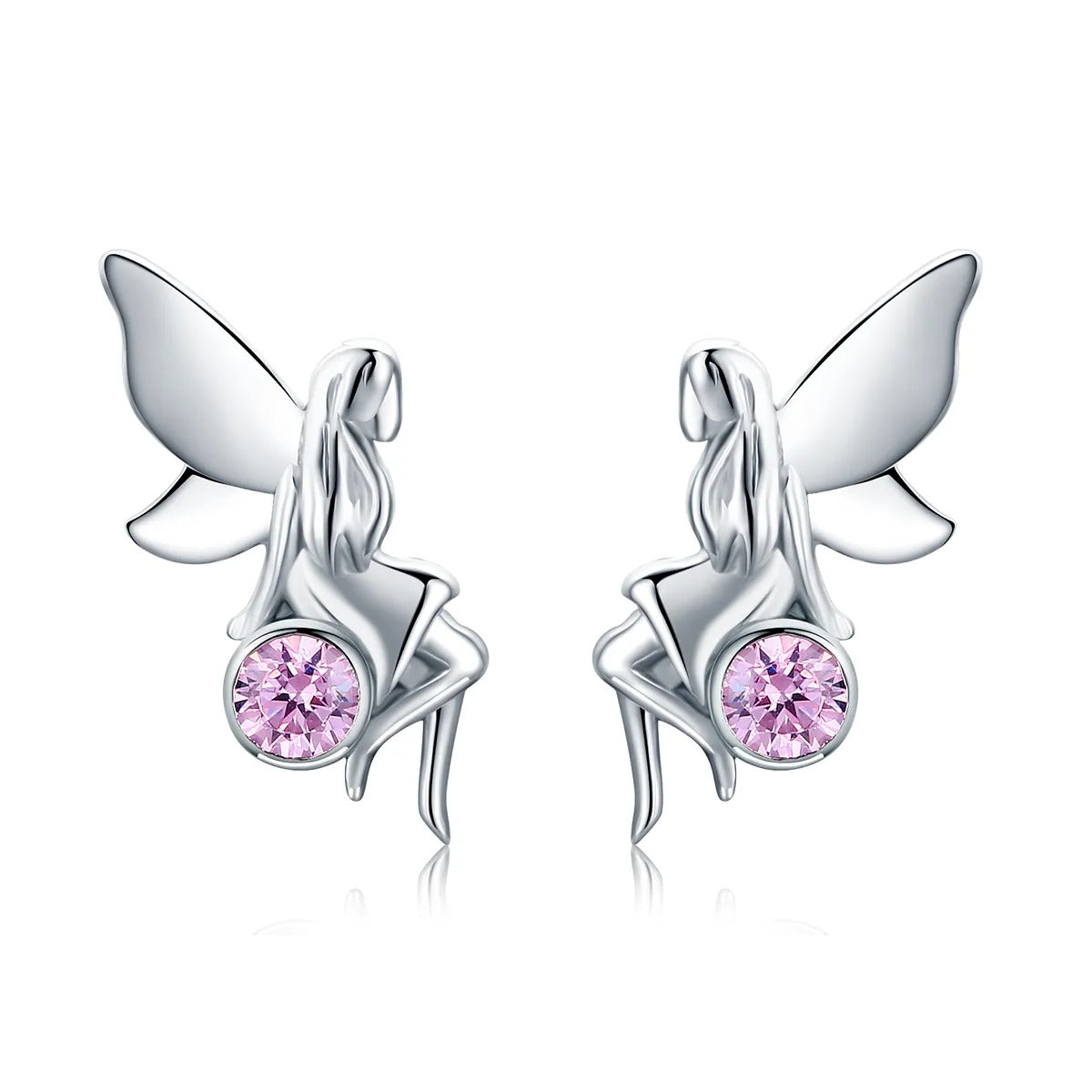 Boucles d'Oreilles Fées