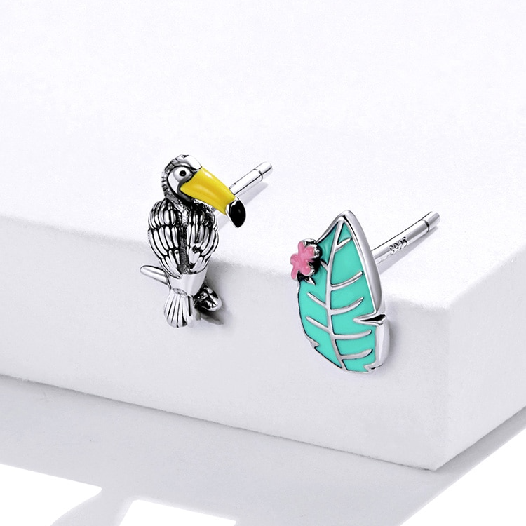Boucles d'Oreilles Toucan - Image 5