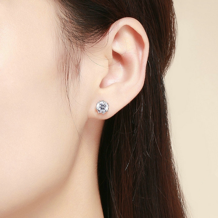 Boucles D'oreilles Point Lumineux - Image 2