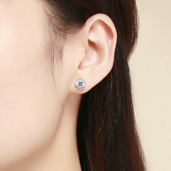 Boucles D'oreilles Point Lumineux - Image 2