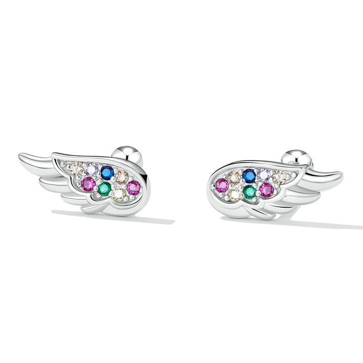 Boucles d'Oreilles Ailes - Image 3