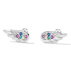 Boucles d'Oreilles Ailes - Image 3