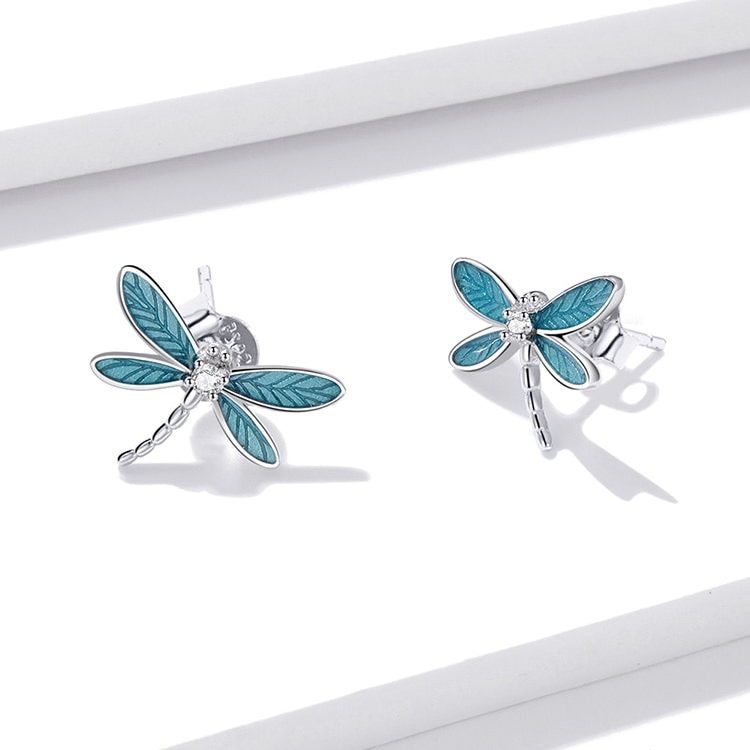 Boucles d'Oreilles Libellules - Image 4