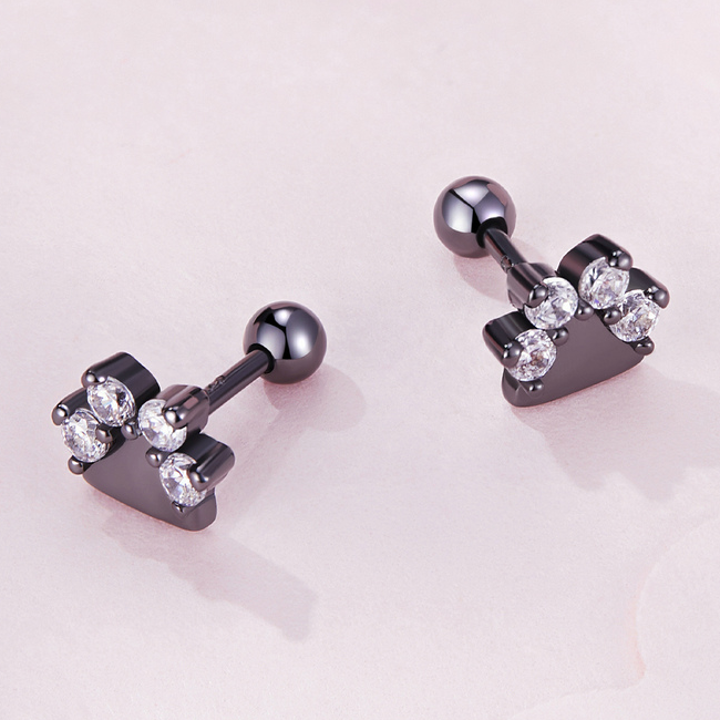Boucles d'Oreilles Petites Pattes - Image 5