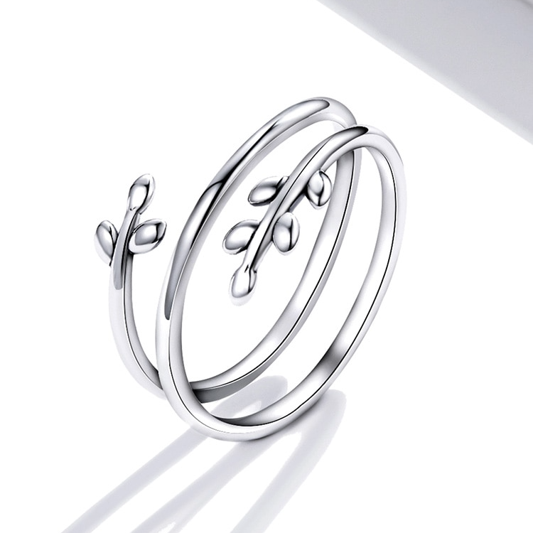 Bague Branche d'Olivier - Image 3