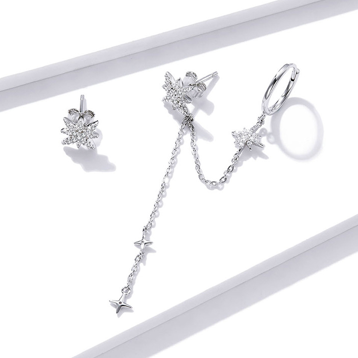 Boucles d'Oreilles Étoiles - Image 4