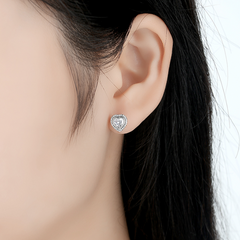 Boucles d'Oreilles Coeurs - Image 2