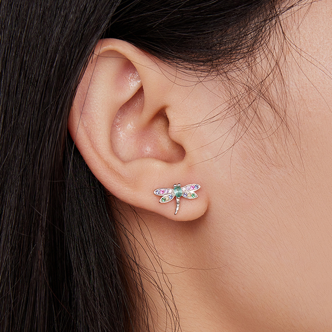 Boucles d'Oreilles Libellules - Image 2