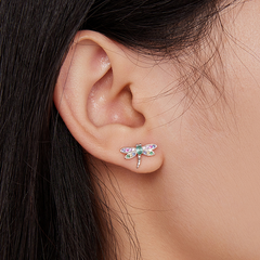 Boucles d'Oreilles Libellules - Image 2
