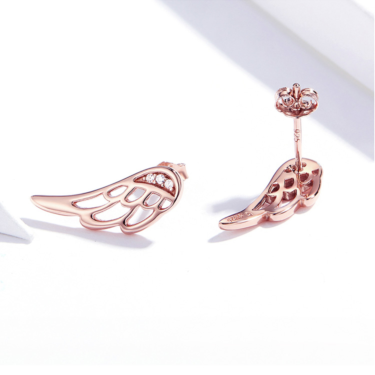 Boucles d'oreilles Petites Ailes - Image 4