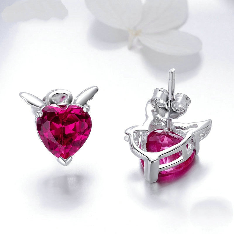 Boucles d'Oreilles Coeurs - Image 5
