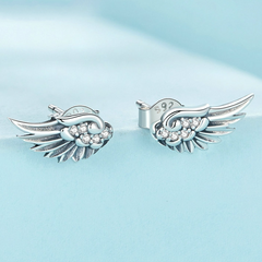 Boucles d'Oreilles Ailes - Image 3