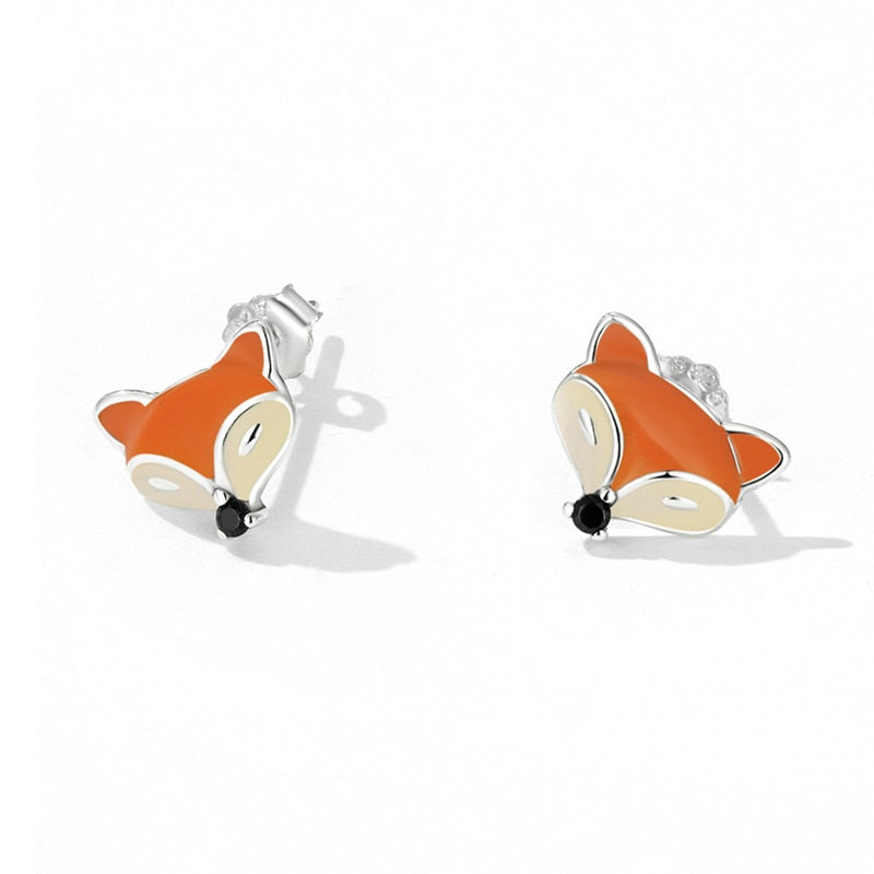 Boucles d'Oreilles Renards - Image 3