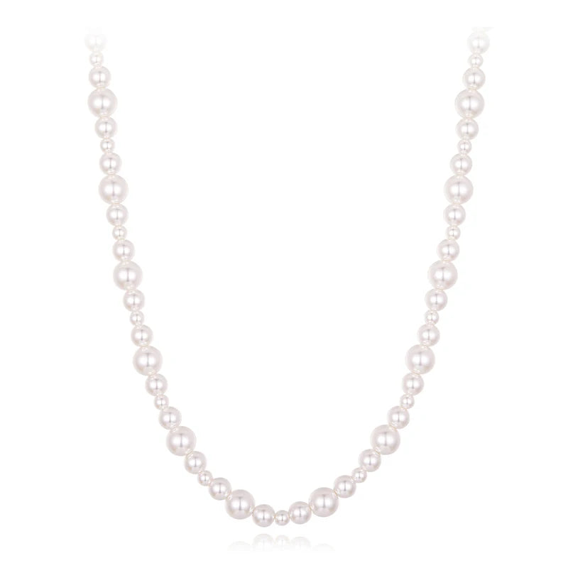 Collier Perles Bulles en Argent 925