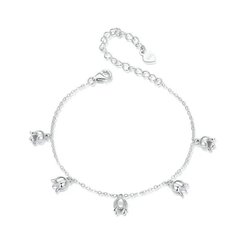 Bracelet Muguet en Argent 925