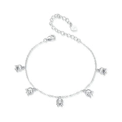 Bracelet Muguet en Argent 925