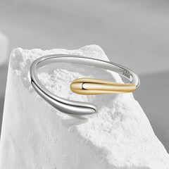 Bague Goutte en Argent 925