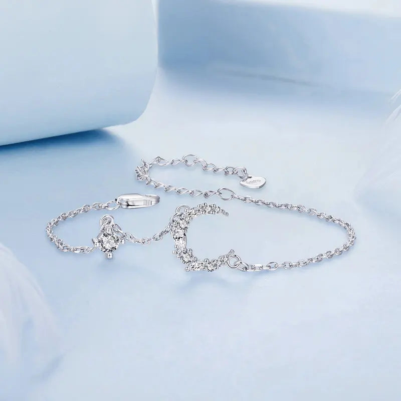 Bracelet Clair de Lune en Argent 925