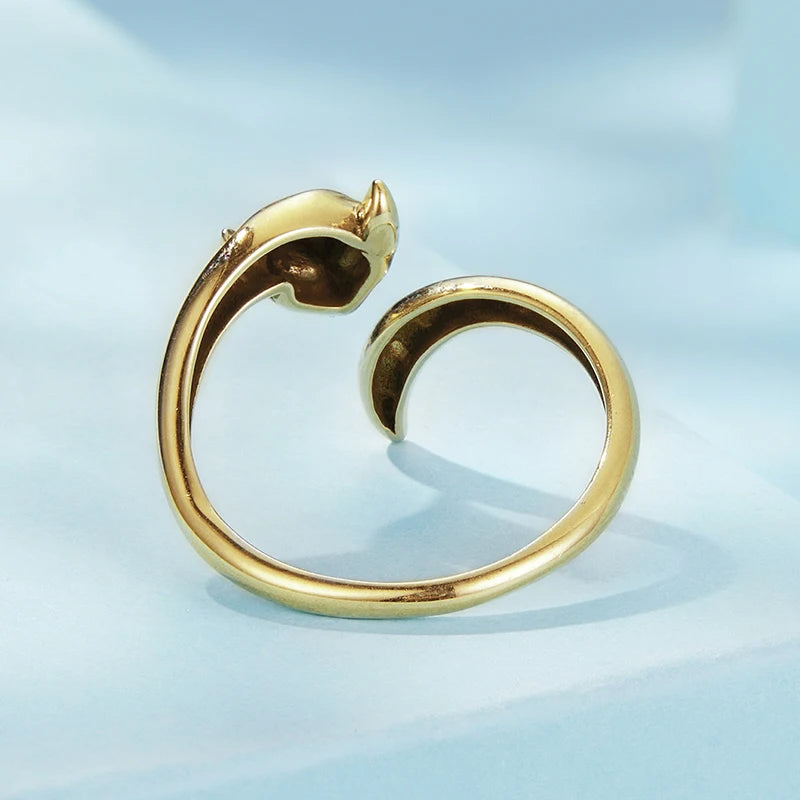 Bague Renard en Argent 925