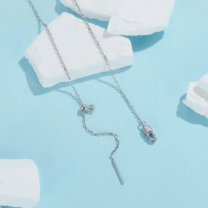Collier Ras-de-Cou Turquoise en Argent 925