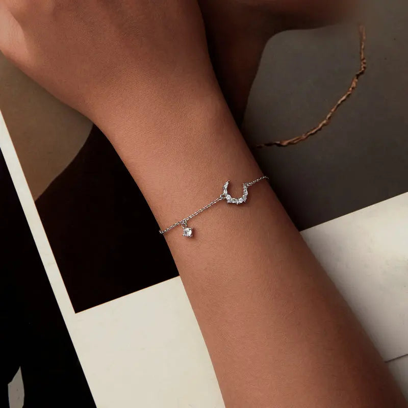 Bracelet Clair de Lune en Argent 925