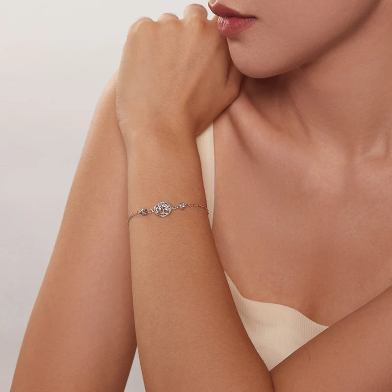 Bracelet Arbre de Vie en Argent 925