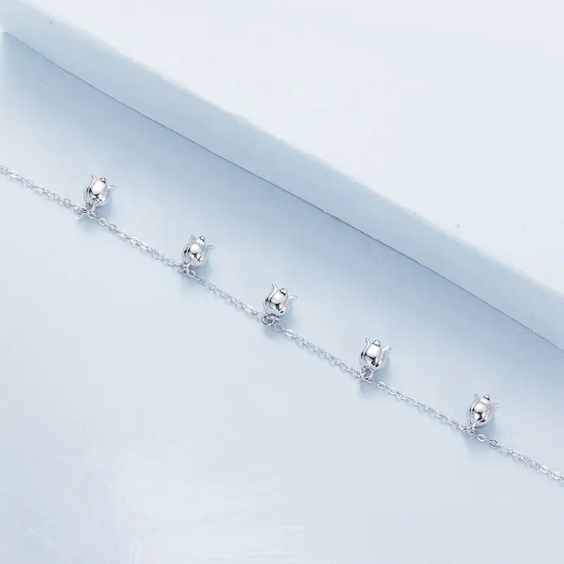 Bracelet Muguet en Argent 925